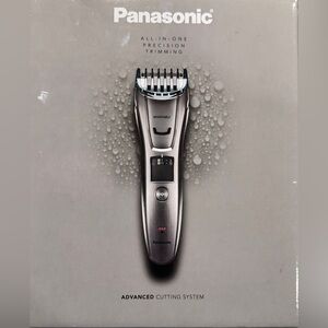 Panasonic Multi-Groomer Men’s Trimmer Beard, Hair & Body,Trim Length Settings